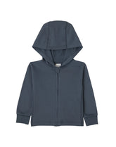 Hanes Pure Comfort Baby Lightweight French Terry Full-Zip Hoodie, Organic Cotton, Boys & Girls