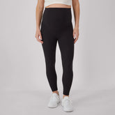Hanes Maternity Women's Leak Protection 7/8 Leggings, 25" Inseam