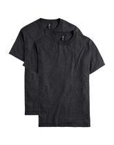Hanes Beefy-T Men's Heavyweight Cotton T-Shirt, Value 2-Pack (Big & Tall Sizes)
