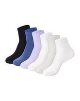 Hanes Originals Women’s SuperSoft Ankle Socks, 6-Pairs