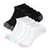 Hanes Moves X-Temp Women’s No Show Socks, 10-Pairs, Shoe Sizes 8-12