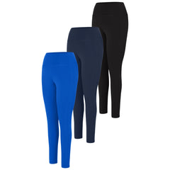 Hanes Cool DRI® Women’s Legging, 3-Pack, Moisture-Wicking Performance