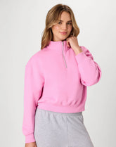Hanes EcoSmart Women’s Fleece Quarter-Zip Pullover