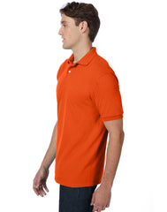 Hanes EcoSmart Men's Polo Shirt (Big & Tall Sizes Available)
