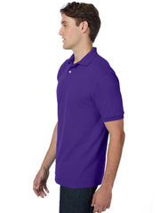 Hanes EcoSmart Men's Polo Shirt (Big & Tall Sizes Available)