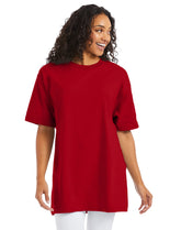 Hanes Beefy-T Men's Heavyweight Cotton T-Shirt (Big & Tall Sizes)