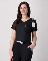 Hanes Premium Scrubs Women's 1-Pocket Scrub Top