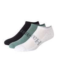 Hanes Originals Men’s SuperSoft No Show Socks, 3-Pairs