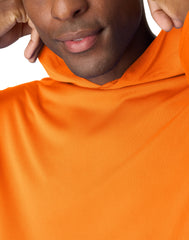 Hanes Cool DRI Men’s Hooded T-Shirt, 3-Pack, Moisture-Wicking