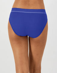 Hanes Originals Women's Seamless Rib Bikini Underwear, Assorted, 6-Pack