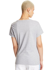 Hanes Perfect-T Women's V-Neck Cotton T-Shirt, Value 2-Pack