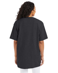 Hanes Beefy-T Men's Heavyweight Cotton T-Shirt (Big & Tall Sizes)