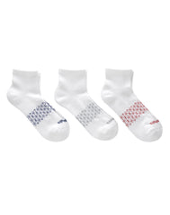 Hanes Absolute Active Men’s Cushioned Ankle Socks Pack, 3-Pack, Moisture Wicking