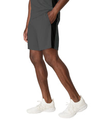 Hanes Men's Shorts, Cool DRI® 7" Color Blocked Short, Moisture Wicking + UPF 40
