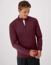 Hanes Cool DRI Men's Quarter Zip Pullover