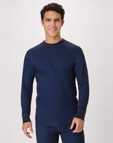 Hanes Men's Long-Sleeve Thermal Shirt, Reversible, Crewneck