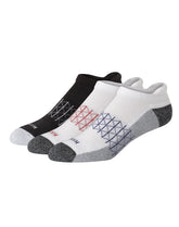 Hanes Absolute Active Men’s Cushioned Heel Shield Socks, Shoe Sizes 6-12, 3-Pairs