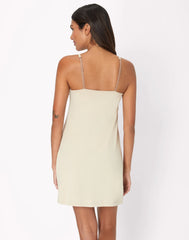 Hanes Originals Women’s SuperSoft Comfywear Sleep Slip Dress