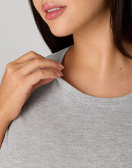 Hanes Just My Size Women’s Cotton Crewneck T-Shirt (Plus Size)