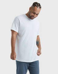 Hanes Originals Men's Tri-Blend T-Shirt (Big & Tall Sizes)