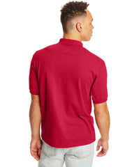 Hanes EcoSmart Men's Pocket Polo Shirt, 2-Pack