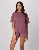 Hanes Originals Women's SuperSoft Comfywear Boxy T-Shirt