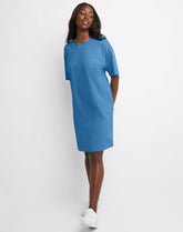 Hanes Essentials Women's T-Shirt Dress, Cotton