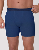 Hanes Ultimate Big Men's ComfortBlend Boxer Brief Underwear, Assorted, 3-Pack (Big & Tall Sizes)