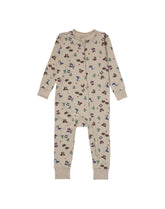 Hanes Pure Comfort Baby Long Sleeve Footless Sleep N' Play, Organic Cotton, Boys & Girls