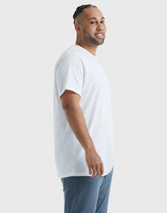 Hanes Originals Men's Tri-Blend T-Shirt (Big & Tall Sizes)