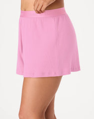 Hanes Originals Women’s SuperSoft Comfywear Rib Sleep Shorts
