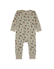 Hanes Pure Comfort Baby Long Sleeve Footless Sleep N' Play, Organic Cotton, Boys & Girls