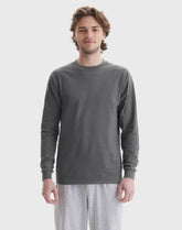 Hanes Beefy Men's Long Sleeve T-Shirt, Cotton