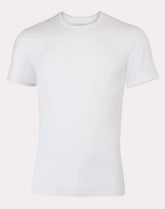 Hanes Perfect Flex Men's Tee, White Crewneck Undershirt, 1-Pack