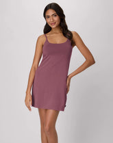 Hanes Originals Women’s SuperSoft Comfywear Sleep Slip Dress