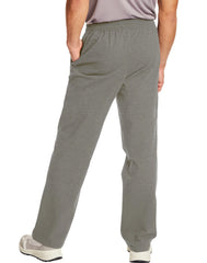 Hanes Essentials Men's Cotton Jersey Pants, 32"