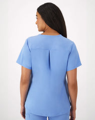 Hanes Comfort Fit Scrubs Women’s V-Neck Scrub Top