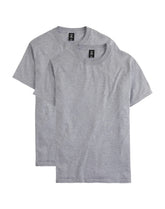 Hanes Beefy-T Men's Heavyweight Cotton T-Shirt, Value 2-Pack (Big & Tall Sizes)