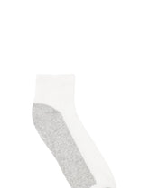 Hanes Double Tough Men's Ankle Socks, Shoe Sizes 12-14, 12-Pairs