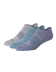 Hanes Absolute Active Men’s Cushioned Heel Shield Socks, Shoe Sizes 6-12, 3-Pairs