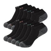Hanes Moves X-Temp Women’s No Show Socks, 10-Pairs, Shoe Sizes 8-12