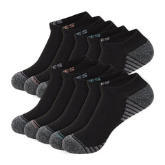 Hanes Moves X-Temp Women’s No Show Socks, 10-Pairs, Shoe Sizes 8-12