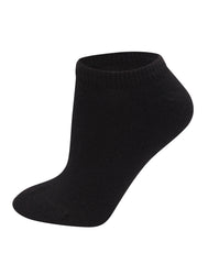 Hanes Women's No Show Socks, Cushioned, Extended Sizes, 10-Pairs