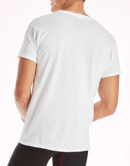 Hanes Men's Cotton Undershirt Super Value Pack, Moisture-Wicking, White, 10-pack