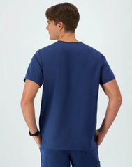 Hanes Comfort Fit Scrubs Men's V-Neck Scrub Top