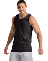 Hanes Essentials Men's Cotton Tank Top, 3-Pack