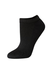 Hanes Women's No Show Socks, Moisture-Wicking, 6-Pairs