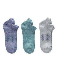 Hanes Absolute Active Men’s Cushioned Heel Shield Socks, Shoe Sizes 6-12, 3-Pairs
