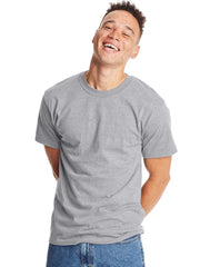 Hanes Beefy-T Unisex Heavyweight Cotton T-Shirt (Big & Tall Sizes Available)
