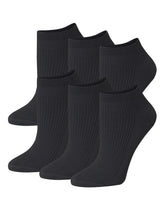 Hanes Originals Women’s SuperSoft No Show Socks, 6-Pairs